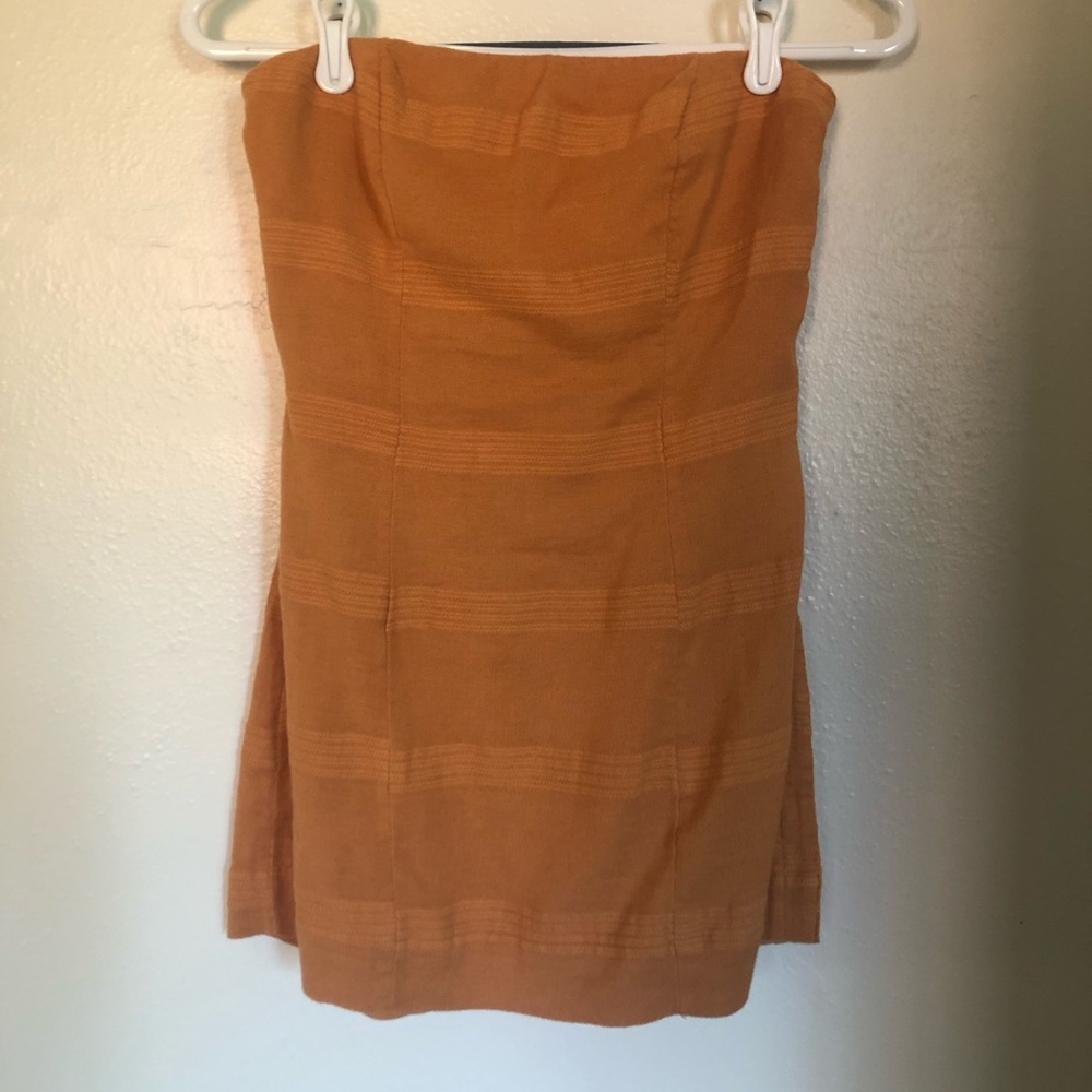 NWT Free People Strapless Tunic Top Size xs - Picture 4 of 13